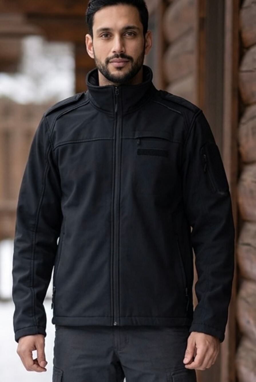 Karbon ALP 3 Extrem Ski Jacket Mens L Heavy Duty Tactical Epaulets Gorpcore